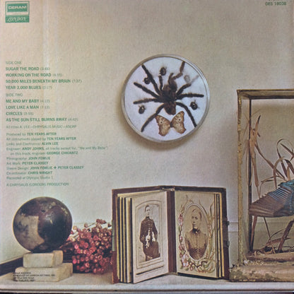 Ten Years After : Cricklewood Green (LP, Album, AL )