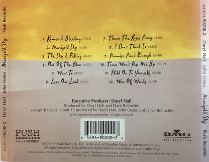 Daryl Hall John Oates* : Marigold Sky (CD, Album)