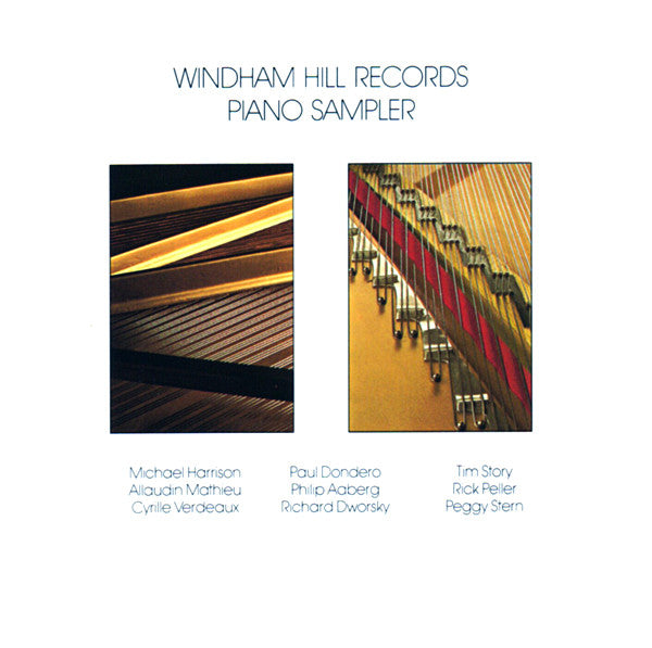 Various : Windham Hill Records Piano Sampler (CD, Smplr)