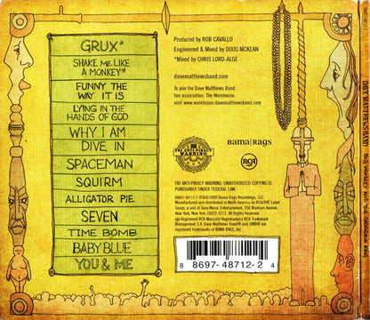 Dave Matthews Band : Big Whiskey And The GrooGrux King (CD, Album)