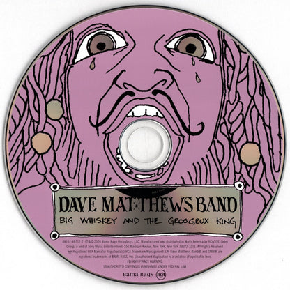 Dave Matthews Band : Big Whiskey And The GrooGrux King (CD, Album)