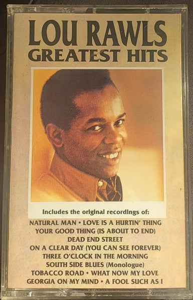 Lou Rawls : Lou Rawls Greatest Hits (Cass, Comp)