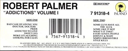 Robert Palmer : Addictions Volume 1 (Cass, Comp, Dol)