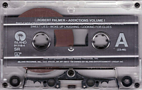 Robert Palmer : Addictions Volume 1 (Cass, Comp, Dol)