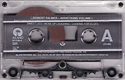 Robert Palmer : Addictions Volume 1 (Cass, Comp, Dol)