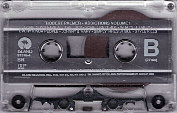 Robert Palmer : Addictions Volume 1 (Cass, Comp, Dol)