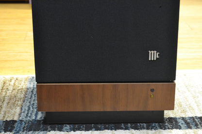 McIntosh XR3 Floor Standing Speakers * Refoamed 7/2026 * Fully Serviced * No Store Shipping