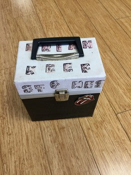 Rolling Stones 45 Record Case