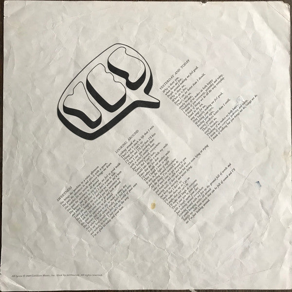 Yes : Yes (LP, Album, RE, Pre)