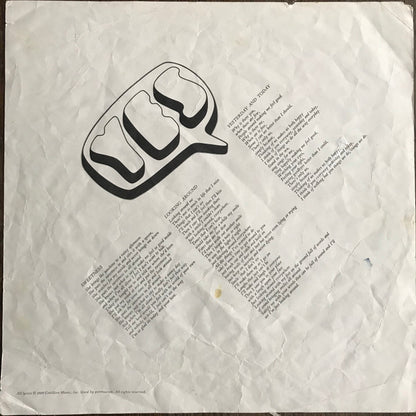 Yes : Yes (LP, Album, RE, Pre)