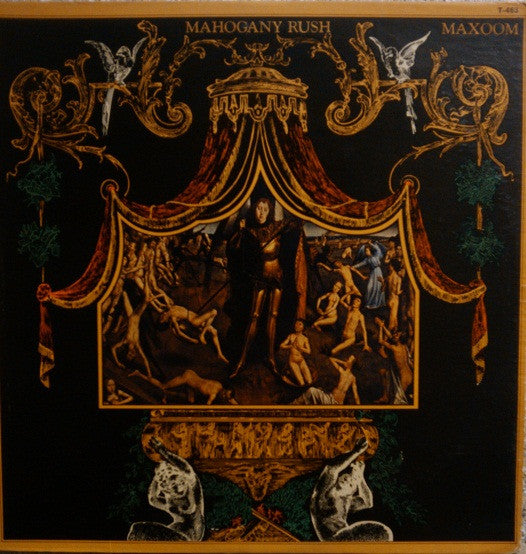 Mahogany Rush : Maxoom (LP, Album, RE, Ter)