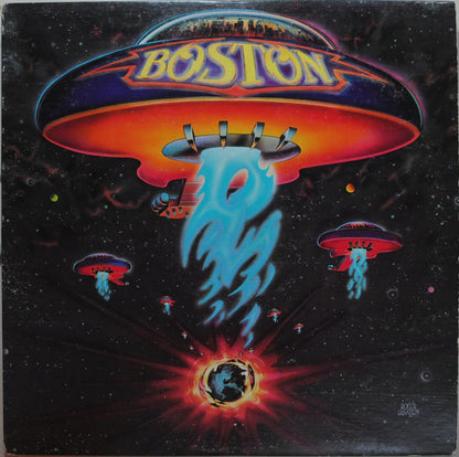 Boston : Boston (LP, Album, RE, Pit)