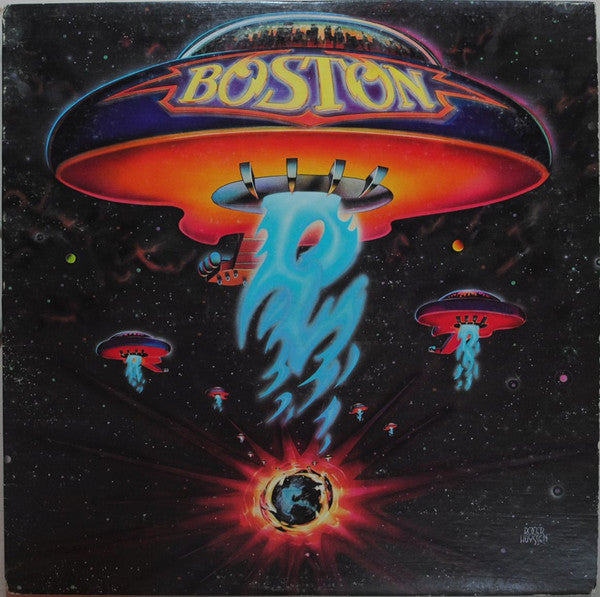Boston : Boston (LP, Album, RE, Pit)