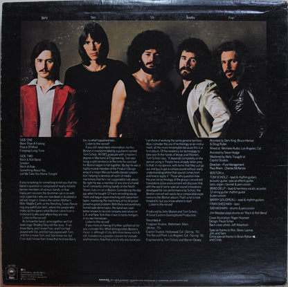 Boston : Boston (LP, Album, RE, Pit)