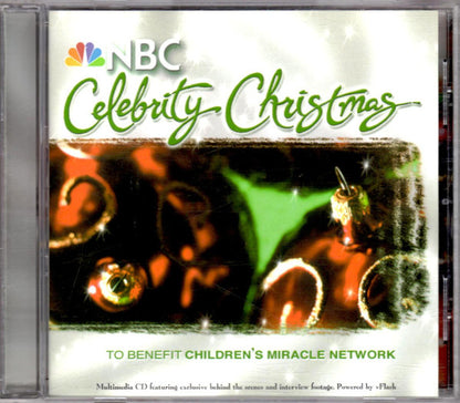 Various : NBC Celebrity Christmas (CD, Album, Enh)