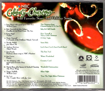 Various : NBC Celebrity Christmas (CD, Album, Enh)