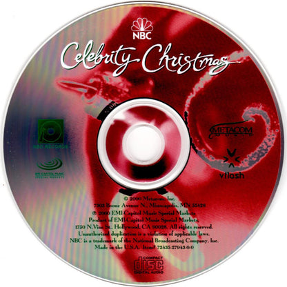 Various : NBC Celebrity Christmas (CD, Album, Enh)