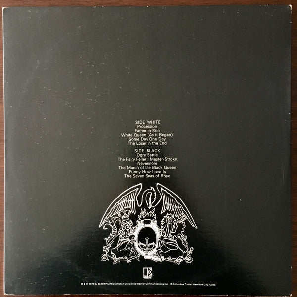 Queen : Queen II (LP, Album, Gat)