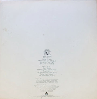 Queen : Queen II (LP, Album, Gat)