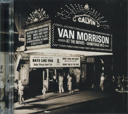 Van Morrison : At The Movies - Soundtrack Hits (CD, Comp)