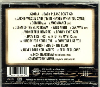 Van Morrison : At The Movies - Soundtrack Hits (CD, Comp)