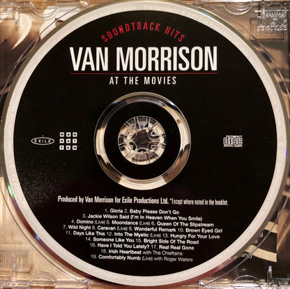 Van Morrison : At The Movies - Soundtrack Hits (CD, Comp)