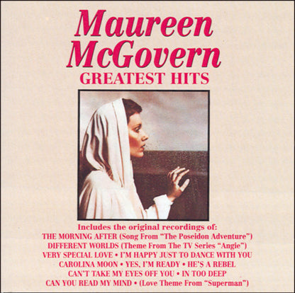 Maureen McGovern : Greatest Hits (CD, Comp, RP, EMI)