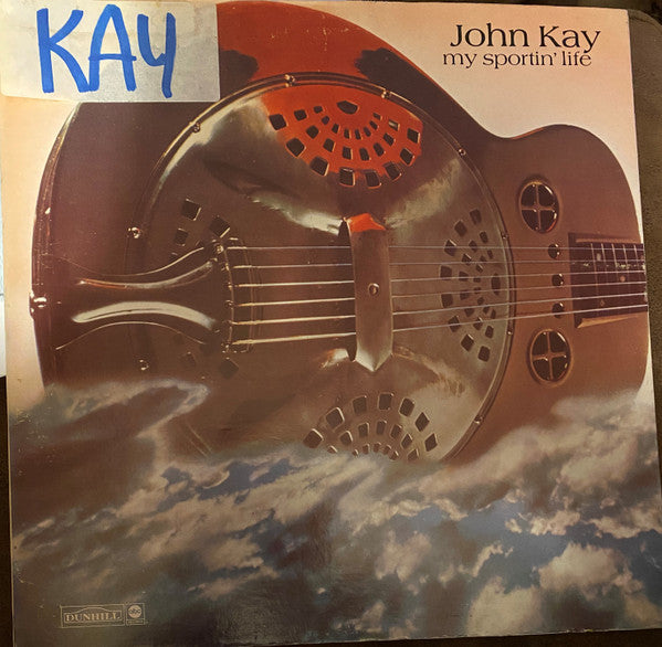 John Kay : My Sportin' Life (LP, Album, Promo)