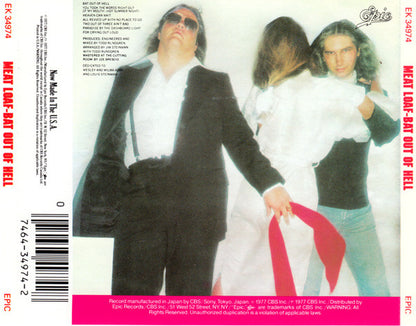 Meat Loaf : Bat Out Of Hell (CD, Album, RE, Pit)