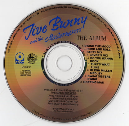 Jive Bunny And The Mastermixers : The Album (CD, Album)