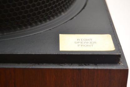 OHM Walsh Two Floor Standing Speakers