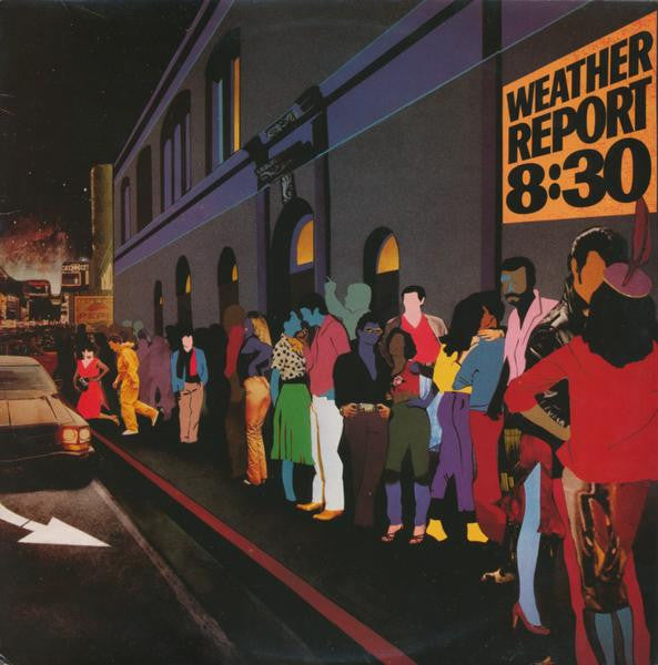 Weather Report : 8:30 (2xLP, Album, RP, Gat)