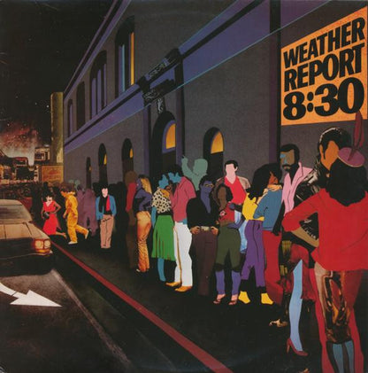 Weather Report : 8:30 (2xLP, Album, RP, Gat)