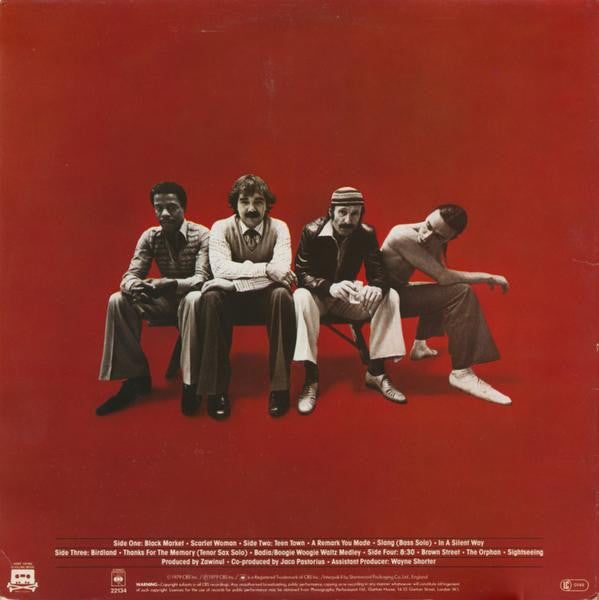 Weather Report : 8:30 (2xLP, Album, RP, Gat)