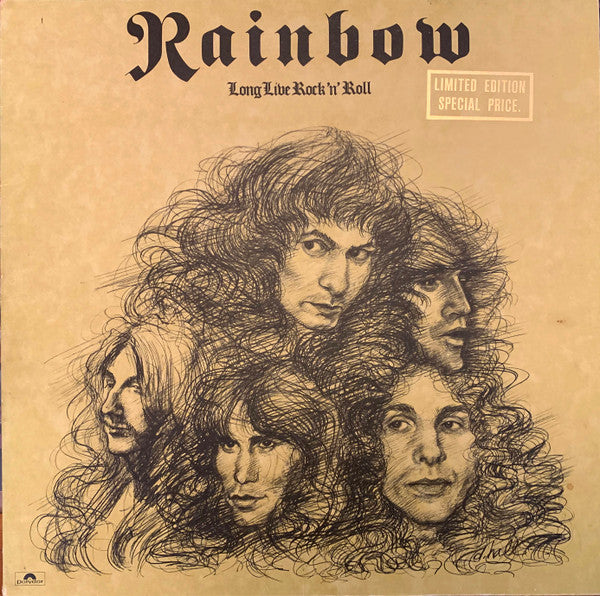 Rainbow :  Long Live Rock 'N' Roll (LP, Album, Ltd)