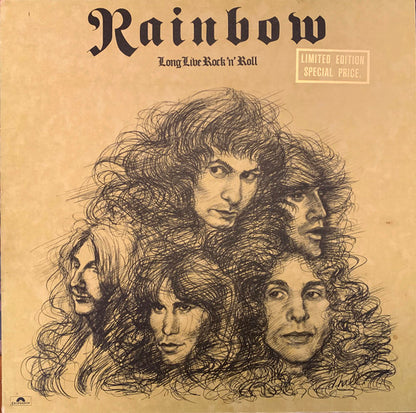Rainbow :  Long Live Rock 'N' Roll (LP, Album, Ltd)