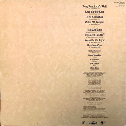 Rainbow :  Long Live Rock 'N' Roll (LP, Album, Ltd)