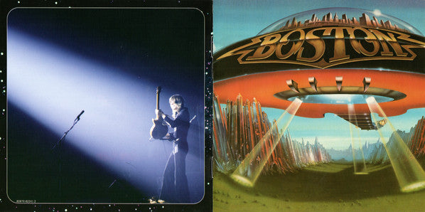 Boston : Don't Look Back (CD, Album, RE, RM, Jew)