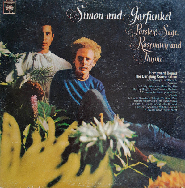 Simon And Garfunkel* : Parsley, Sage, Rosemary And Thyme (LP, Album, Mono)