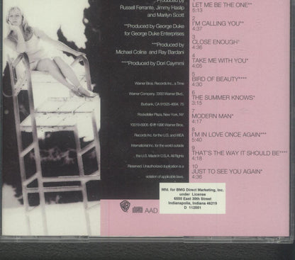 Marilyn Scott : Take Me With You (CD, Album, Club)