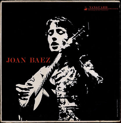Joan Baez : Joan Baez (LP, Album, Mono, Pit)
