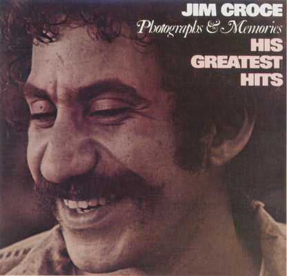 Jim Croce : Photographs & Memories: His Greatest Hits (CD, Comp, RE, RM, RP, Sli)