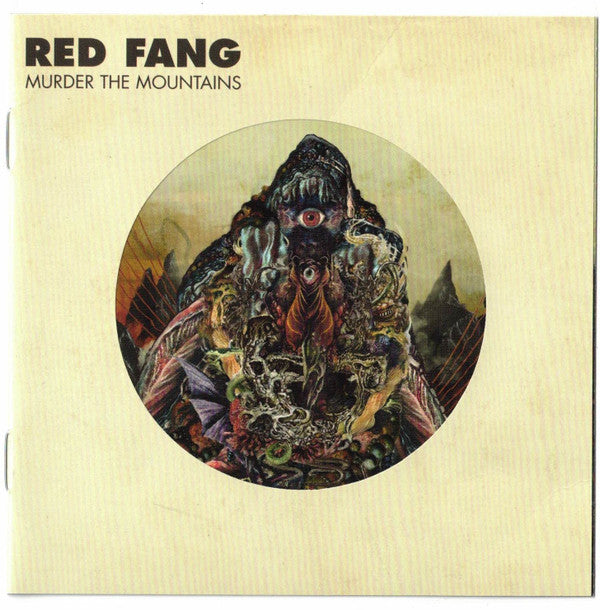 Red Fang : Murder The Mountains (CD, Album, RP)