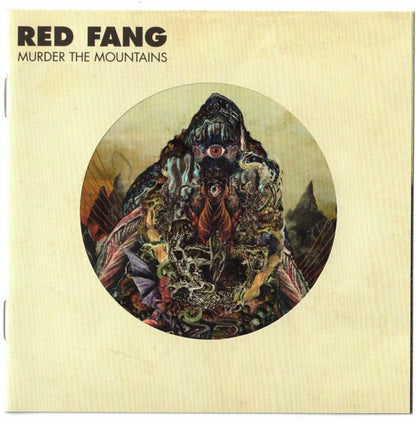 Red Fang : Murder The Mountains (CD, Album, RP)