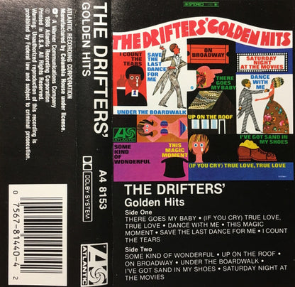 The Drifters : The Drifters' Golden Hits (Cass, Comp, SR)