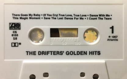 The Drifters : The Drifters' Golden Hits (Cass, Comp, SR)