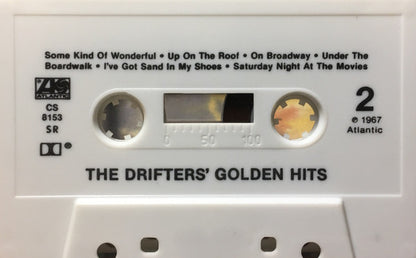 The Drifters : The Drifters' Golden Hits (Cass, Comp, SR)