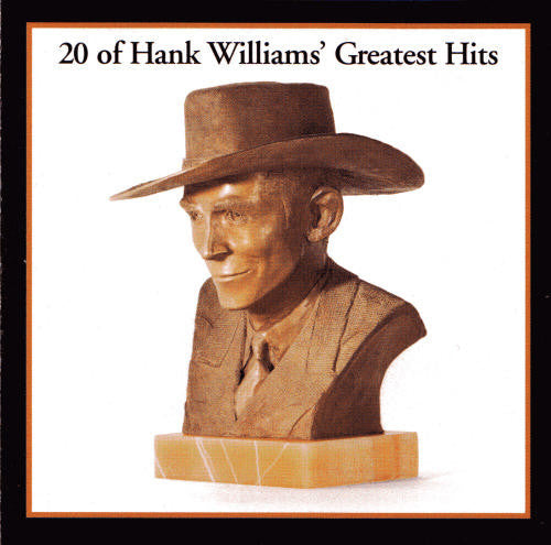 Hank Williams : 20 Of Hank Williams' Greatest Hits (CD, Comp, Club)