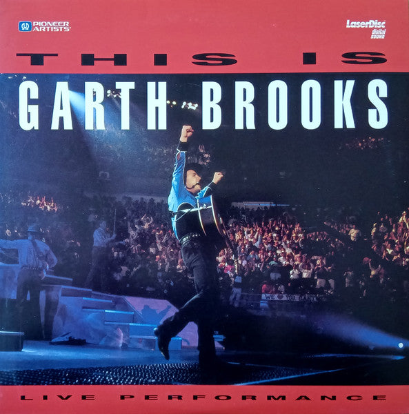Garth Brooks : This Is Garth Brooks (Laserdisc, 12", NTSC)