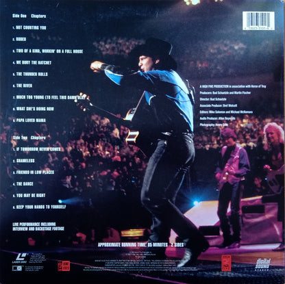 Garth Brooks : This Is Garth Brooks (Laserdisc, 12", NTSC)